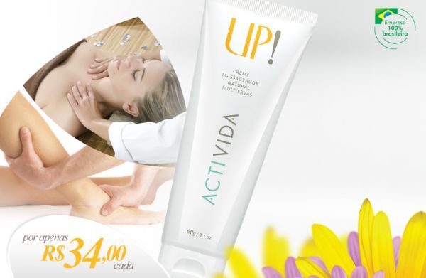 Creme Massageador Activida