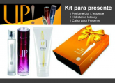 Kit c/ um Perfume L'essence + creme Hidratante Intensy
