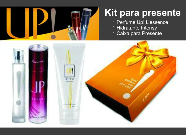 Kit c/ um Perfume L'essence + creme Hidratante Intensy
