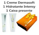 Kit com 1 creme D-soft + Hidratante Intensy